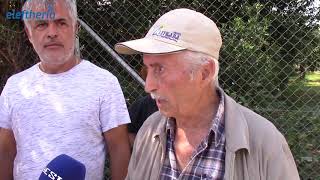 Καλαμάτα: Φωτιά σε... σκουπιδότοπο στα Ακοβίτικα