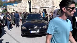 Μεσσηνία: Πλήθος κόσμου στην κηδεία του Βασίλη Κοζομπόλη