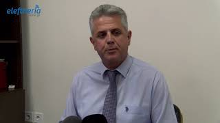 Κατέθεσε υποψηφιότητα για υποψήφιος δήμαρχος και ο Παύλος Μπουζιάνης