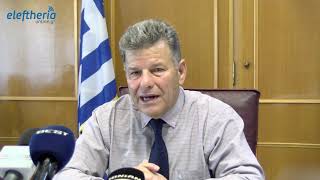 Ανακοινώσεις Αναστασόπουλου για οδικά έργα στη Μεσσηνία