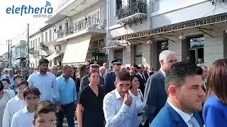 Οι Γαργαλιάνοι γιόρτασαν τον Άγιο Διονύσιο Αρεοπαγίτη