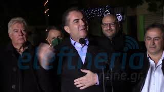 Εναρξη χριστουγεννιάτικων εκδηλώσεων με το άναμμα του δέντρου στην Κεντρική Αγορά Καλαμάτας