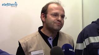 Δηλώσεις μετά την άσκηση ετοιμότητας για σεισμό - φωτιά στο Νοσοκομείο Καλαμάτας