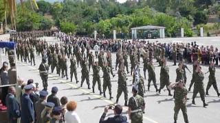 Παρέλαση στο 9ο Σύνταγμα Πεζικού
