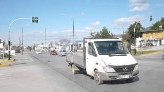 Παράκαμψη από τον κόμβο Ζαφείρη λόγω του αγροτικού μπλόκου
