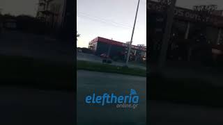 Γουρούνι κάνει βόλτες στην Νέα Είσοδο Καλαμάτας