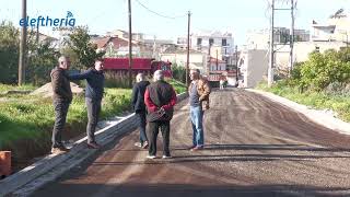Ολοκληρώθηκαν οι διανοίξεις οδικών τμημάτων στη Μεσσήνη
