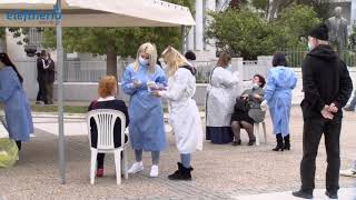 Μεσσηνία: Τεστ από τον ΕΟΔΥ στην κεντρική πλατεία Μεσσήνης