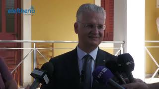 Ο περιφερειάρχης Πελοποννήσου Δημ. Πτωχός για Πολυλίμνιο και Λάμπαινα - Μεσσήνη