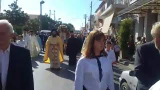 Οι Γαργαλιάνοι γιόρτασαν τον πολιούχο τους Αγιο Διονύσιο