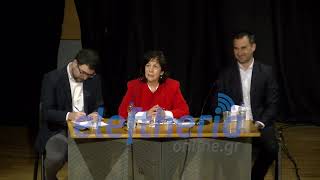 Εκδήλωση του ΣΥΡΙΖΑ στην Καλαμάτα με Νάσο Ηλιόπουλο και Αλέξη Χαρίτση