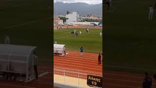 Καλαμάτα - ΑΕ Καραϊσκάκη: Το 2-0 με πέναλτι του Λουκίνα