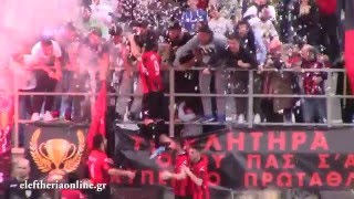 Τσικλητήρας Πύλου - Πανθουριακός 1-0 (Φάσεις και πανηγυρισμοί)