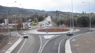 Ολοκληρώθηκε ο κυκλικός κόμβος προς Πήδημα και Αρφαρά