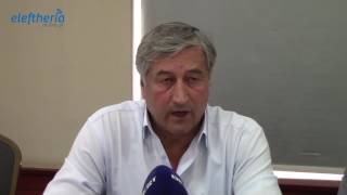 Ο δήμαρχος Σπάρτης Βαγγέλης Βαλιώτης στην Καλαμάτα για τη διαχείριση απορριμμάτων