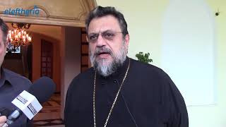 Ο Γιώργος Καμίνης στον μητροπολίτη Μεσσηνίας