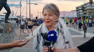 Καλαμάτα: Μεγάλη συμμετοχή στις εκδηλώσεις για τα 2 χρόνια από το ναυάγιο της Πύλου