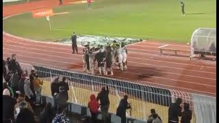 Με τον κόσμο πανηγύρισαν οι παίκτες της Καλαμάτας τη νίκη επί του Εργοτέλη