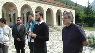 Ταξίδι μνήμης στο έπος του '40 από μαθητές των εκπαιδευτηρίων Μπουγά
