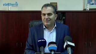Βασιλόπουλος για ΔΕΥΑΚ – Σύνδεσμο: Κινδυνεύει ο αγωγός, απειλή χρεοκοπίας το ηλεκτρικό ρεύμα