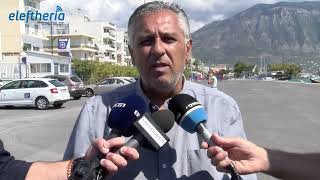 Ο αντίδημαρχος Καλαμάτας Γιάννης Ζαφειρόπουλος για τους 92 μετανάστες