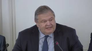 Ο Ευάγγελος Βενιζέλος για την υποψηφιότητα της Αικατερίνης Σακελλαροπούλου