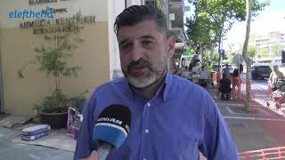 Εργασίες επισκευών στο Πνευματικό Κέντρο Καλαμάτας