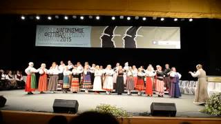 Gala στο Φεστιβάλ Χορωδιών της Interkultur στην Καλαμάτα - Εσθονία (2)