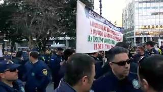 Ενστολοι της Μεσσηνίας στην πορεία της Αθήνας