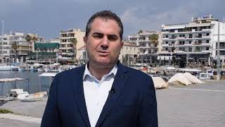 Βασιλόπουλος: Δεν κάνουμε άσκοπες μετακινήσεις. Μένουμε σπίτι για το καλό όλων μας"