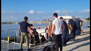 88 μετανάστες μεταφέρθηκαν στο λιμάνι της Καλαμάτας - Διασώθηκαν ανοικτά του Ταινάρου
