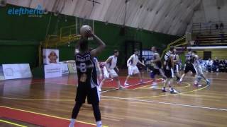 Kalamata B.C. - Πεύκη 61-66: Τα τελευταία λεπτά της αναμέτρησης
