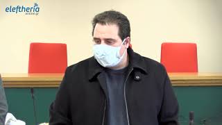 Τριάντα σετ πρώτων βοηθειών από τον Δήμο Καλαμάτας σε αστυνομικούς