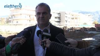 Ξεκίνησαν οι εργασίες για το κλειστό προπονητήριο στο Δημοτικό Στάδιο Καλαμάτας