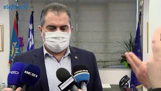 Μετρήσεις στον Αγ. Φλώρο για νερό στη Μάνη
