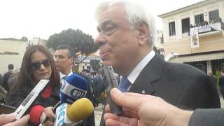 Μήνυμα Παυλόπουλου για τις τρομοκρατικές επιθέσεις στις Βρυξέλλες