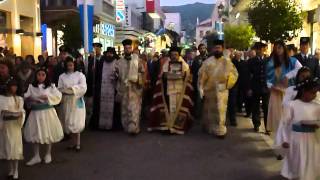 Η κάρα του Αγίου Παρθενίου στην Καλαμάτα