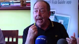 Καλαμάτα: Ο Ηλίας Μαμαλάκης μαγειρεύει και μιλά για τα ψάρια στην ΚΑΚ