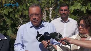 Καλαμάτα: Επίσκεψη του προέδρου του ΣΥΡΙΖΑ στη ΣΥΚΙΚΗ