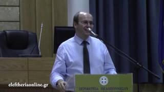 Χατζήδάκης από Καλαμάτα: "H Νέα Δημοκρατία στο δρόμο της Ευρώπης"