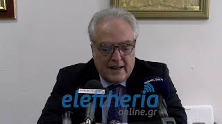 Δικηγορικός Σύλλογος Καλαμάτας: Μέτρα αναστολής πλειστηριασμών ζητεί ο Μαργέλης