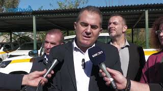 Ανανεώνεται ο στόλος οχημάτων του Δήμου Καλαμάτας