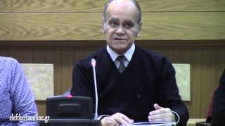 Ομιλία Ρωμανιά στην Καλαμάτα
