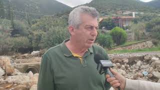 Σημαντικές ζημιές από κακοκαιρία στην Τριφυλία (2)