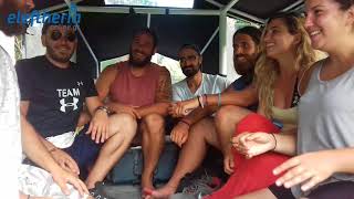 Survivor GR 2018 Crew Backstage