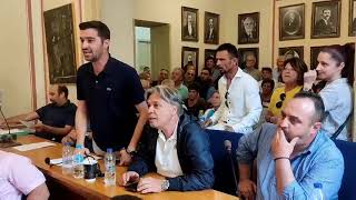 Δημοτικό Συμβούλιο Καλαμάτας: Ενταση και διακοπή για την επέκταση αστικής περιοχής στη Θουρία (1)