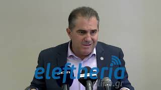 Δεν ανησυχεί ο Βασιλόπουλος για τα έργα του δήμου από το ΕΣΠΑ