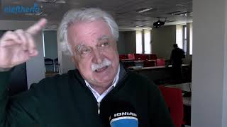 Ο Σταύρος Μπένος για την συνεργασία του Δήμου Καλαμάτας με το «Διάζωμα» για τουριστική αναβάθμιση
