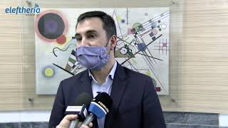 Συνάντηση Χαρίτση με Αλειφέρη: Περισσότερα εμβολιαστικά κέντρα στη Μεσσηνία