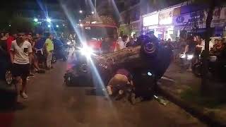 Τροχαίο στο κέντρο της Καλαμάτας